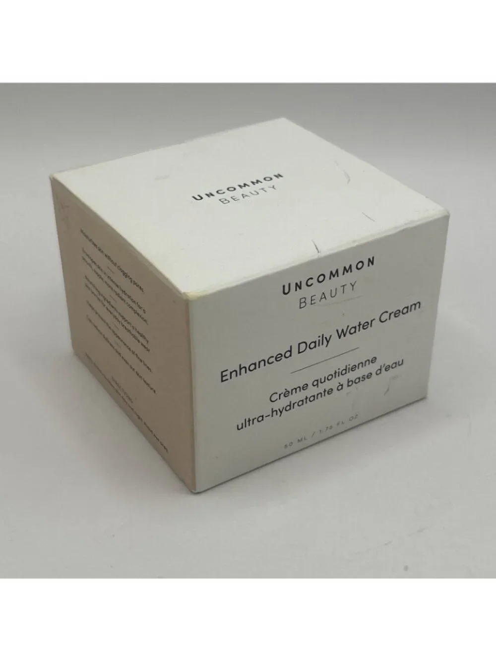 Uncommon Beauty Enhanced Daily Water Cream 1.76 fl oz New